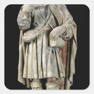Adesivo Quadrado Um camponês, c.1500