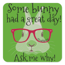 Um coelhinho teve um ótimo dia de aulas