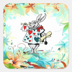 Adesivo Quadrado Um Desaniversário Muito Feliz