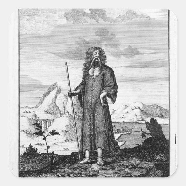 Adesivo Quadrado Um Druid (Frente)