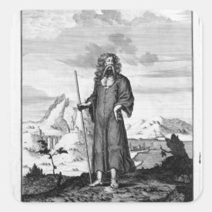 Adesivo Quadrado Um Druid