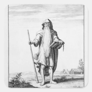 Adesivo Quadrado Um Druida