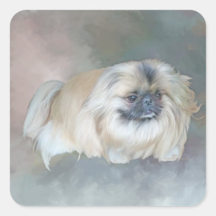 Adesivo Quadrado Um estudo em Taupe