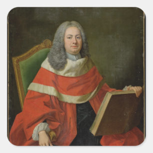 Adesivo Quadrado Um presidente do parlamento