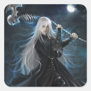 Adesivo Quadrado Um subscritor