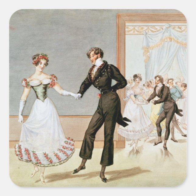 Adesivo Quadrado Uma Bola (Frente)