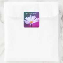 Uma Daisy Flower Obrigado