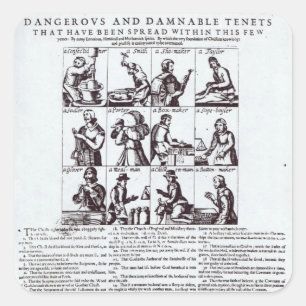 Adesivo Quadrado Uma descoberta dos mais perigosos