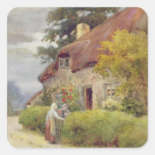 Adesivo Quadrado Uma fofoca