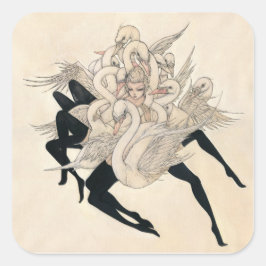 Adesivo Quadrado Uma Lamentação