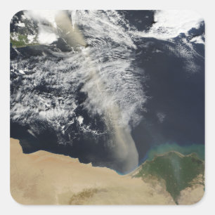 Adesivo Quadrado Uma pena da poeira