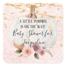 Uma Pequena Gliteira Dourada De Abóbora