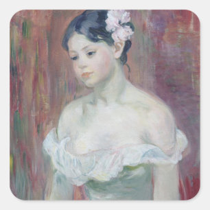 Adesivo Quadrado Uma rapariga, 1893