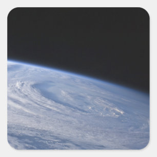 Adesivo Quadrado Uma visão altamente oblíqua