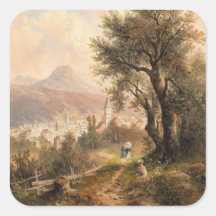 Uma visão de Aussee Mau - Emil Barbarini