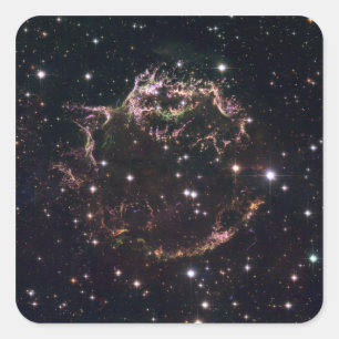 Adesivo Quadrado Uma visão detalhada sobre os restos mortais