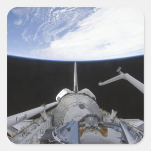 Adesivo Quadrado Uma visualização parcial do nó Tranquilidade