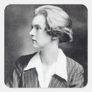 Adesivo Quadrado Una Vincenzo, senhora Troubridge, c.1915