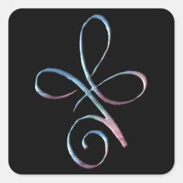 Adesivo Quadrado Unconditional Love 1