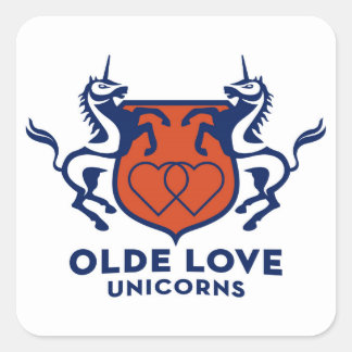 Adesivo Quadrado Unicórnios precisam de atenção!