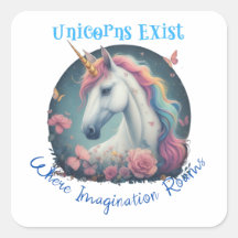 Unicorns Exist Sticker