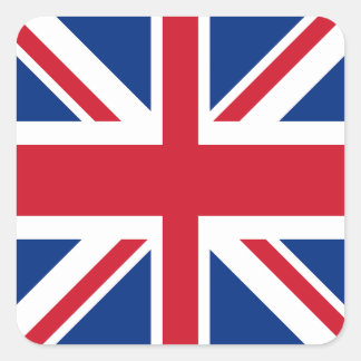 Adesivo Quadrado Union Jack Sticker