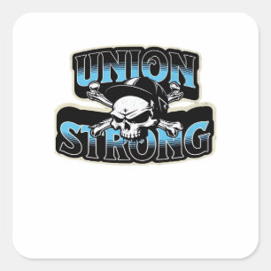 Adesivo Quadrado Union Strong Pro Union Duro Hat Union Classic