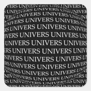ADESIVO QUADRADO UNIVERSO