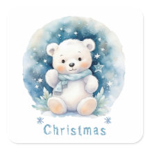 Urso de Teddy e Natal