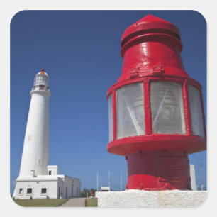 Adesivo Quadrado Uruguai, Departamento de Rocha, La Paloma. Cabo Sa