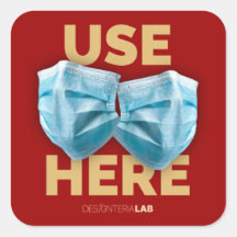 Usar Máscaras Aqui (Escuro)