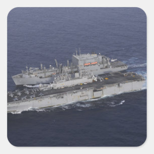 Adesivo Quadrado USS Kearsarge