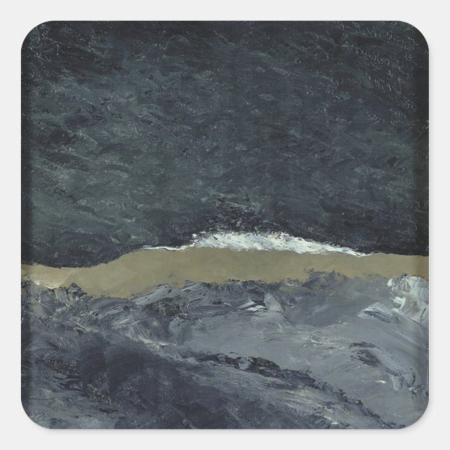 Adesivo Quadrado Vaga VII, 1900-01 (Frente)