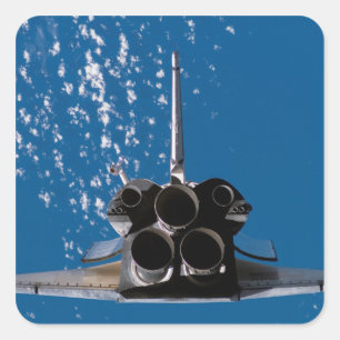Adesivo Quadrado Vaivém espacial Atlantis