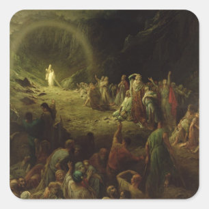 Adesivo Quadrado Vale das Lágrimas, 1883