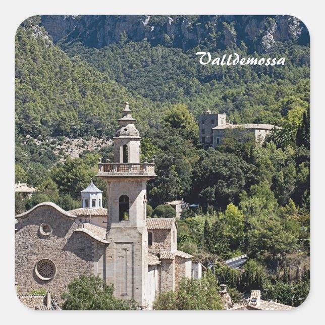 Adesivo Quadrado Valldemossa (Frente)