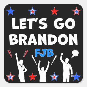 ADESIVO QUADRADO VAMOS GO BRANDON