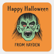 VAMPIRO ESCURO, HELLOWEEN STICKER HELLOWEEN PERSON