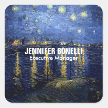 Van Gogh Starry Night Painting (Pintagem no Starry