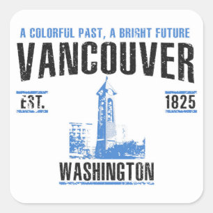 Adesivo Quadrado Vancouver
