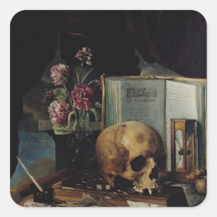 Adesivo Quadrado Vanitas