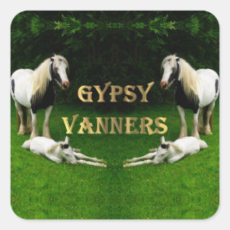 Adesivo Quadrado Vanners Square Sticker