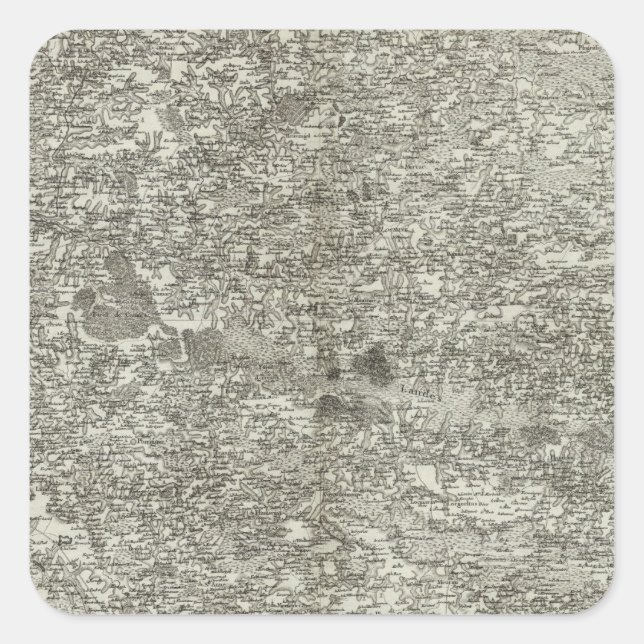 Adesivo Quadrado Vannes (Frente)