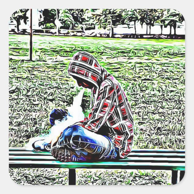 Adesivo Quadrado Vapes Vapetentes (Frente)