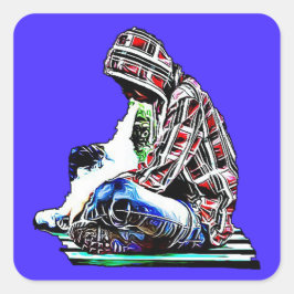 Adesivo Quadrado Vapes Vapetentes