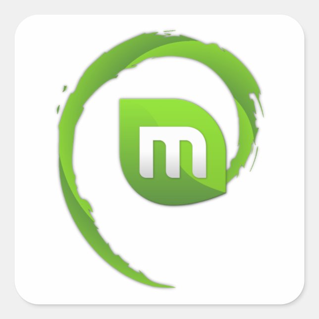 Adesivo Quadrado vara do lmde (Frente)