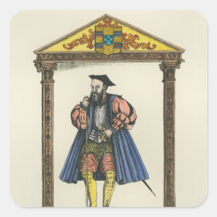 Adesivo Quadrado Vasco da Gama