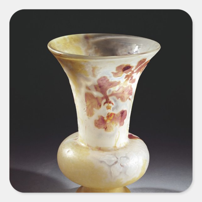 Adesivo Quadrado Vase (Frente)