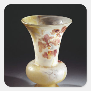 Adesivo Quadrado Vaso