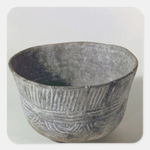 Adesivo Quadrado Vaso, de Fontbouisse, 2300-1700 BC